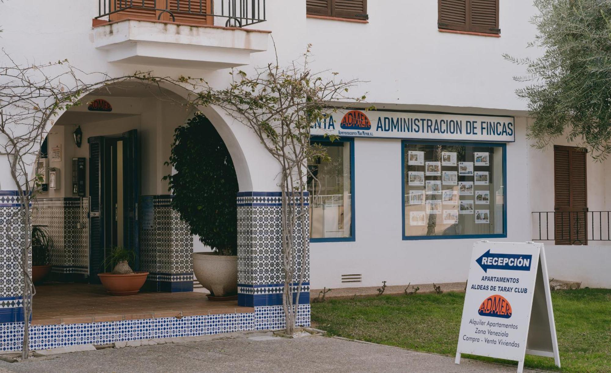 Aldeas Taray Admer 10 La Manga del Mar Menor Exteriér fotografie